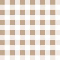 Brown checkered seamless pattern. photo