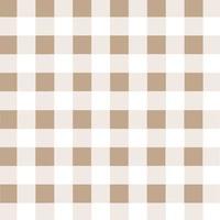 Brown checkered seamless pattern. photo