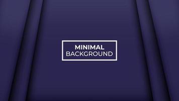 Minimal background dark blue and there are four shadow lines on the side, easy to edit vector