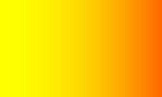 fondo degradado. amarillo y naranja suave. estilo abstracto, sencillo, alegre y limpio. adecuado para copiar espacio, papel tapiz, fondo, pancarta, volante o decoración vector