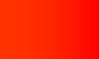 red gradient background. abstract, simple, cheerful and clean style. suitable for copy space, wallpaper, background, banner, flyer or decor vector