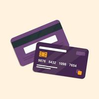 Credit Card Illustration vector