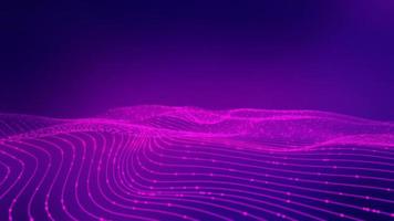 Data traveling Abstract background. Network connection structure 3d illustration photo