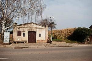 bodegas de vino en el sur de moravia, república checa. foto