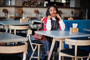 young african american woman photo