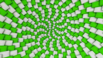 Background of colorful mini chewing gums White and Green colors 3d illustration photo