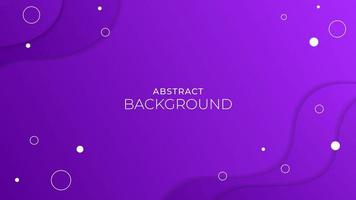 Purple Abstract Background with simple shape vector