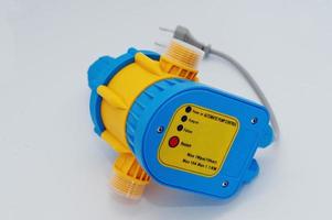 Automatic electronic switch control water pump pressure controller. photo