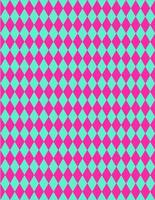 Pattern Line grey color background on white paper 60 degrees straight line intersects a diamond square, Diagonal line soft blue interspersed with pink color photo