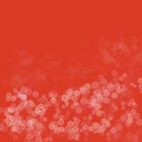 dot soft light white color Paint on red paper background abstract pattern artwork Contemporary arts, Artistic paper, space for frame copy write postcard, bright bokeh photo