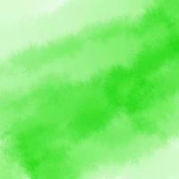 Blurred of background abstract green color watercolor on white paper splash by art hand drawn for text photo