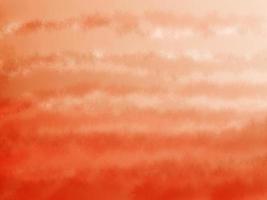 Blurred of background abstract Red and orange color watercolor on white paper splash by art hand drawn for text photo