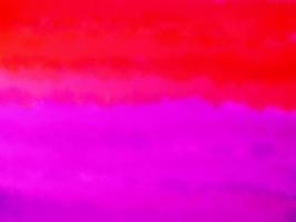 Blurred of background abstract Red, violet and purple watercolor on white paper splash by art hand drawn for text photo