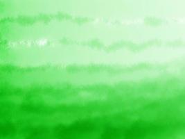 Blurred of background abstract green color watercolor on white paper splash by art hand drawn for text photo