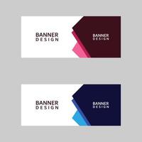 modern banner vector design