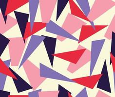 seamles pattern geometric triangle vector