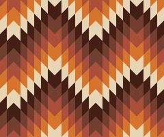 Vintage chevron seamless pattern. Retro geometric herringbone vector background