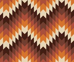 Vintage chevron seamless pattern. Retro geometric herringbone vector background