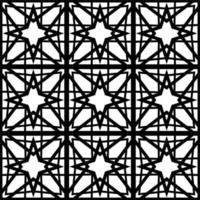 Geometric seamless patterns background design Black. Abstract line art pattern for wallpaper vector