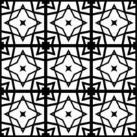 Geometric seamless patterns background design Black. Abstract line art pattern for wallpaper vector