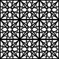 Geometric seamless patterns background design Black. Abstract line art pattern for wallpaper vector