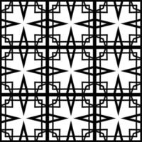 Geometric seamless patterns background design Black. Abstract line art pattern for wallpaper vector