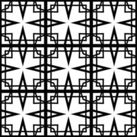 Geometric seamless patterns background design Black. Abstract line art pattern for wallpaper vector