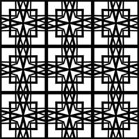 Geometric seamless patterns background design Black. Abstract line art pattern for wallpaper vector