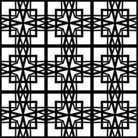 Geometric seamless patterns background design Black. Abstract line art pattern for wallpaper vector