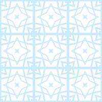 Geometric seamless patterns background design Blue. Abstract line art pattern for wallpaper vector