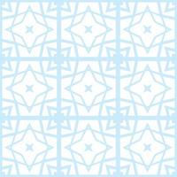 Geometric seamless patterns background design Blue. Abstract line art pattern for wallpaper vector