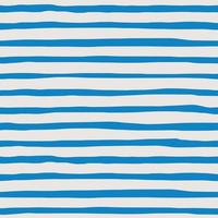 Striped Line Nursery Seamless Pattern vector