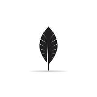 feather icon vector illustration