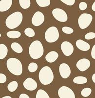 Giraffe print seamless repeat pattern vector