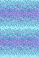 Gradient seamless pattern made with dots vector