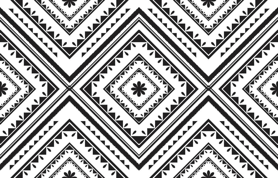 Tribal Seamless Pattern Vector Art, Icons, and Graphics for Free Download