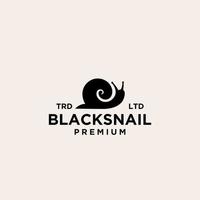 premium snail vector logo design