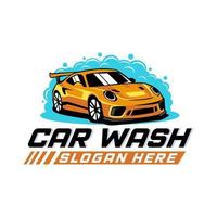 car wash logo vector