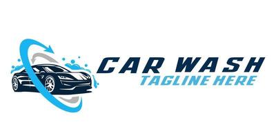 Car wash logo vector