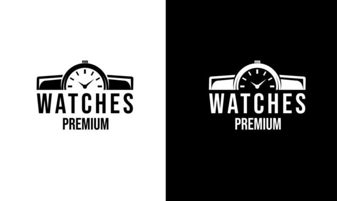 Watch Logo Vector Art, Icons, and Graphics for Free Download