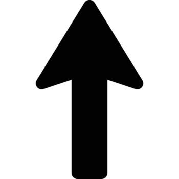 Computer and Hardware Theme Solid Style Cursor Icon vector