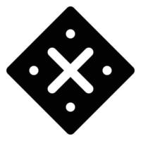 Empty States, Solid Style Icon Empty States vector