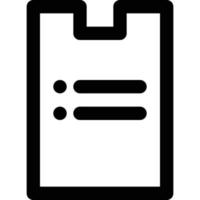 CEO File Icon vector