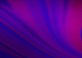 Dark Purple vector bokeh and colorful pattern.