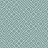 Abstract maze style background vector