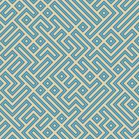 Abstract maze style background vector