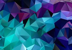 abstract background with a low poly design vector