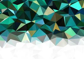 Abstract low poly background vector