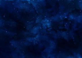 watercolour night sky background vector