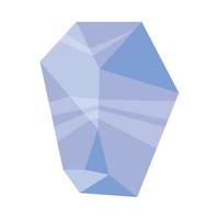 protection healing crystal vector